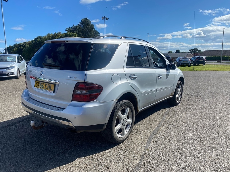 Mercedes-Benz M Class 3.5 Ml350 Sport 7G-tronic Silver #7