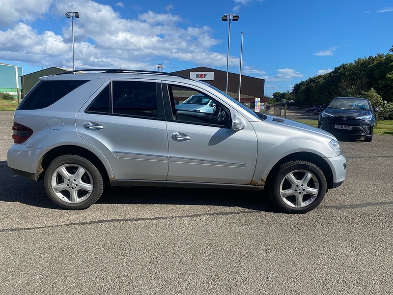 Mercedes-Benz M Class 3.5 Ml350 Sport 7G-tronic Silver #8