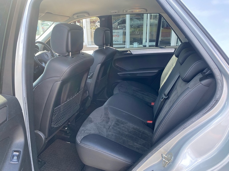 Mercedes-Benz M Class 3.5 Ml350 Sport 7G-tronic Silver #12