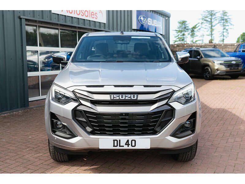 Isuzu D-Max Dl40 Dcb Silver #4