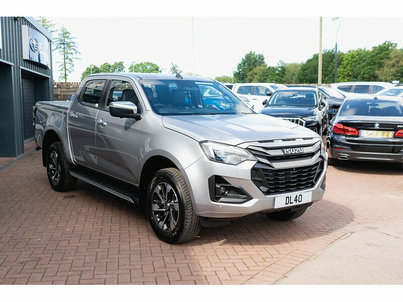 Isuzu D-Max Dl40 Dcb Silver #5
