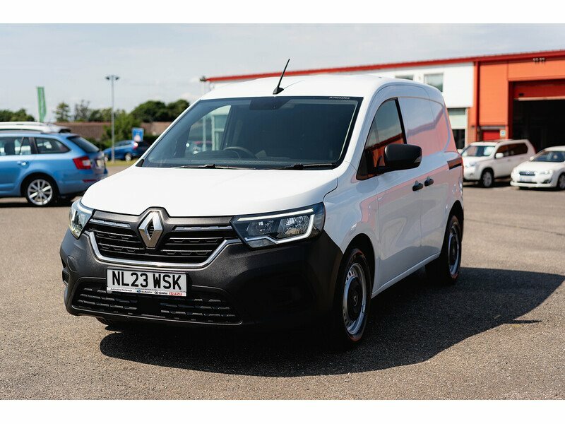 Renault Kangoo Dci Blue Energy Ml19 Start - 2023 23 White
