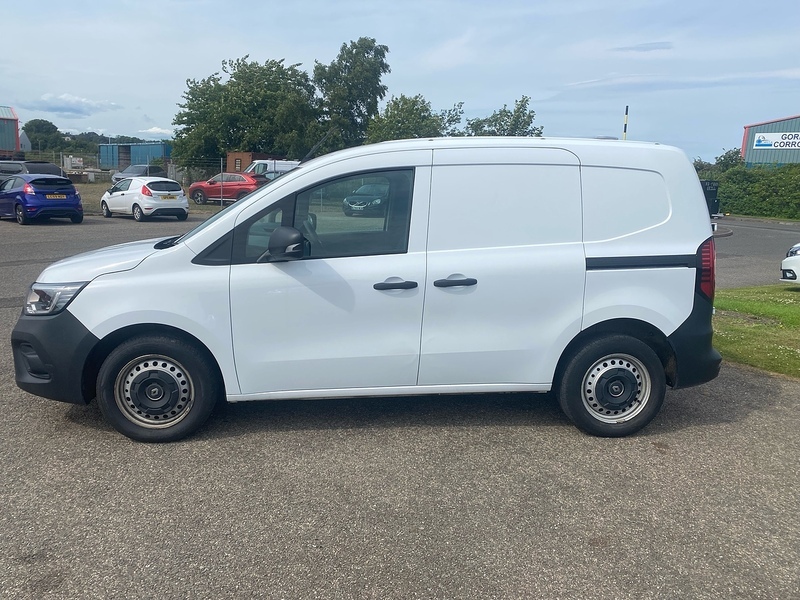 Renault Kangoo Dci Blue Energy Ml19 Start White #2