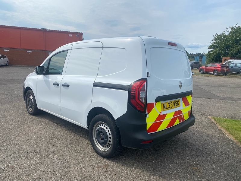 Renault Kangoo Dci Blue Energy Ml19 Start White #3