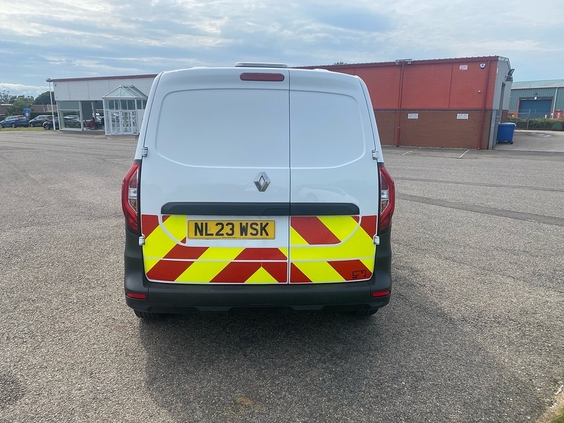 Renault Kangoo Dci Blue Energy Ml19 Start White #4