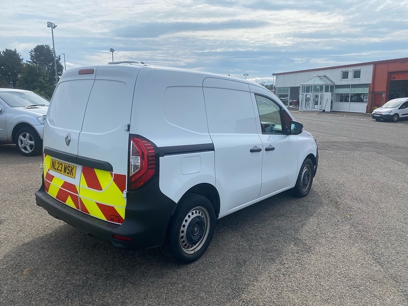 Renault Kangoo Dci Blue Energy Ml19 Start White #5