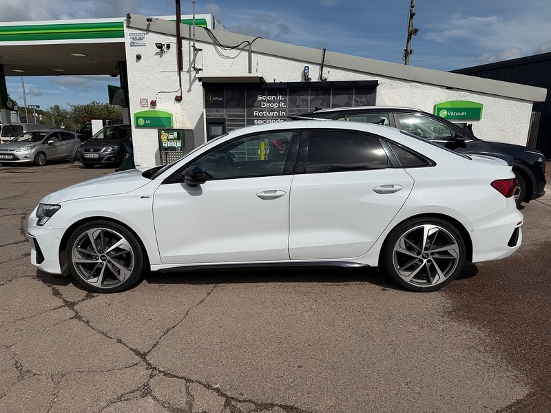 Audi A3 Tfsi Edition 1 - 2021 21 SA21JVP White #6