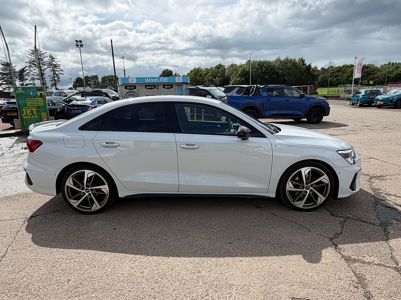 Audi A3 Tfsi Edition 1 - 2021 21 SA21JVP White #2