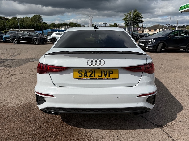 Audi A3 Tfsi Edition 1 - 2021 21 SA21JVP White #4