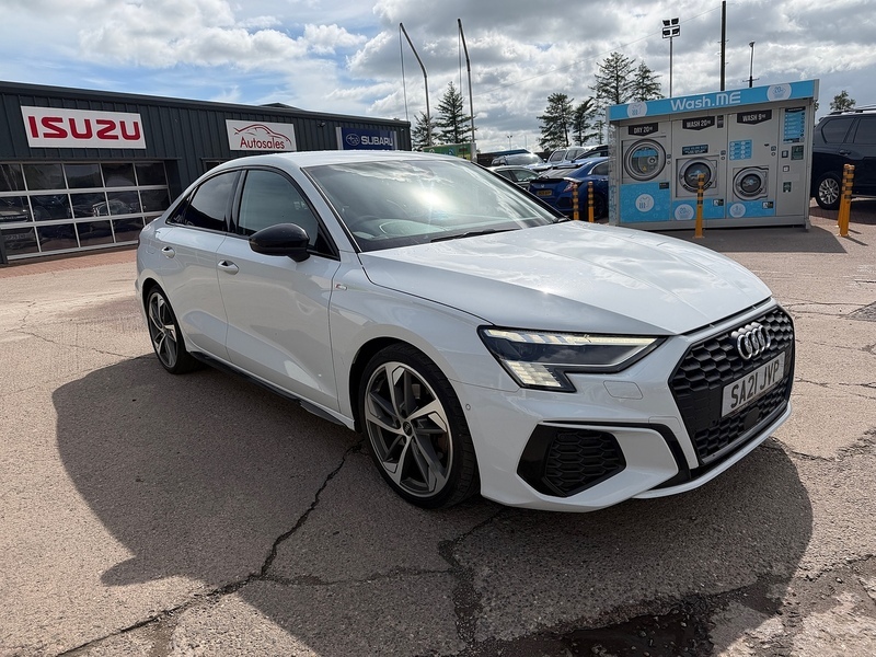 Audi A3 Tfsi Edition 1 - 2021 21 SA21JVP White