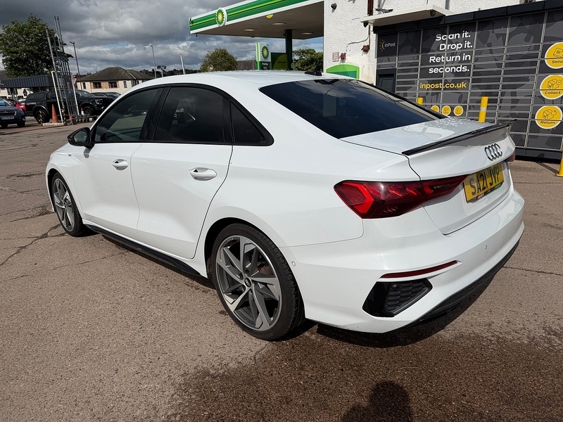Audi A3 Tfsi Edition 1 - 2021 21 SA21JVP White #5