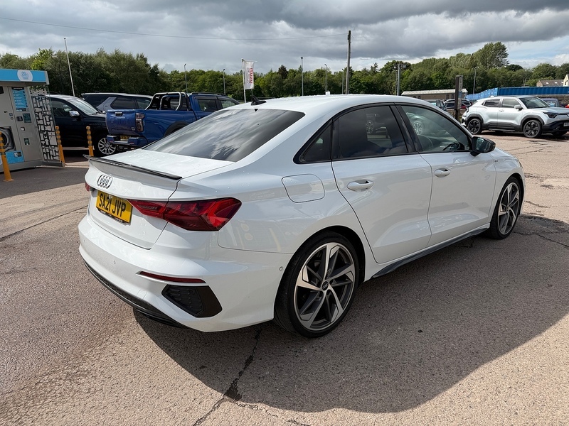 Audi A3 Tfsi Edition 1 - 2021 21 SA21JVP White #3
