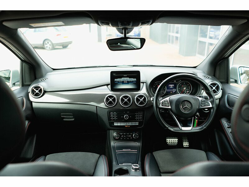 Mercedes-Benz B Class B200d Amg Line Silver #3