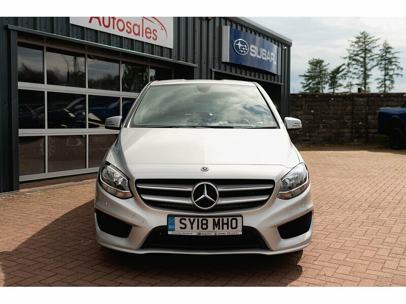 Mercedes-Benz B Class B200d Amg Line Silver #4