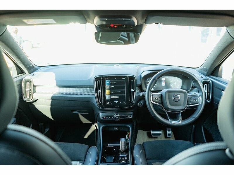 Volvo XC40 B4 Mhev R-design Silver #3