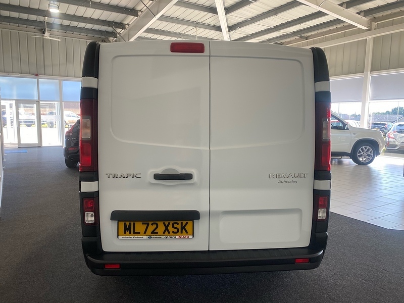 Renault Trafic Sport 2.0 Dci Blue Sl28 Sport L1 Swb 73 618 Spor Red #8
