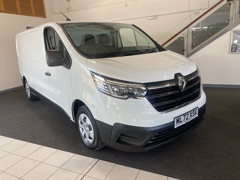 Renault Trafic Dci Blue Ll30 Business White