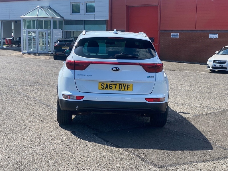 Kia Sportage Gdi 2 White #6