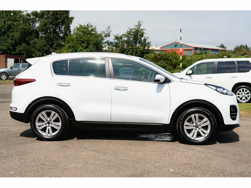 Kia Sportage Gdi 2 - 2017 67 SA67DYF White #6