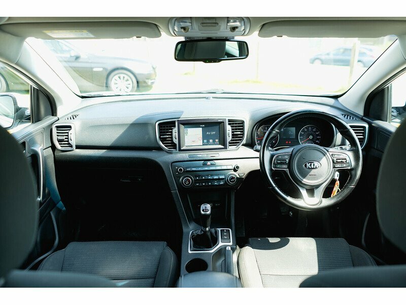 Kia Sportage Gdi 2 - 2017 67 SA67DYF White #3
