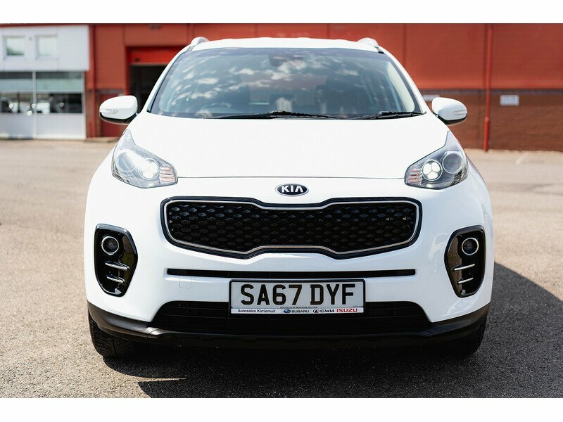 Kia Sportage Gdi 2 - 2017 67 SA67DYF White #4