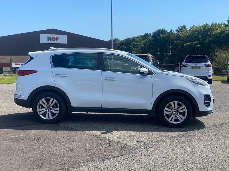Kia Sportage Gdi 2 White #4