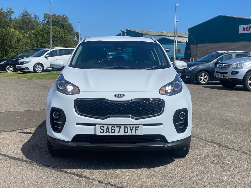 Kia Sportage Gdi 2 White #2