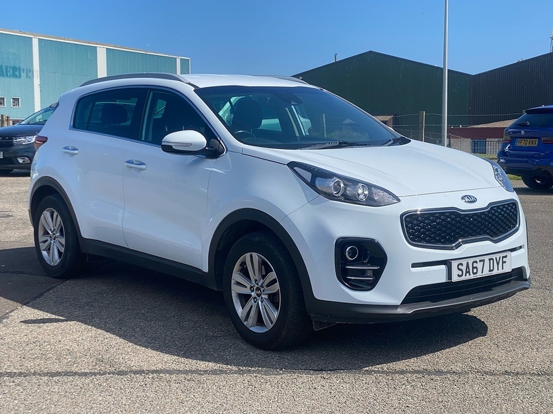 Kia Sportage Gdi 2 White #3