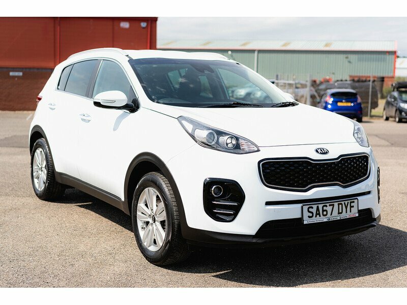 Kia Sportage Gdi 2 - 2017 67 SA67DYF White #5