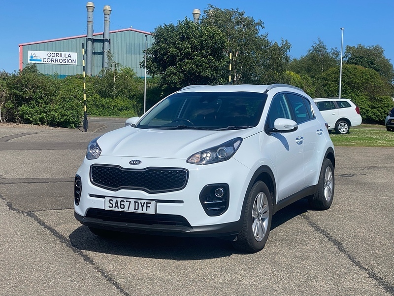 Kia Sportage Gdi 2 White
