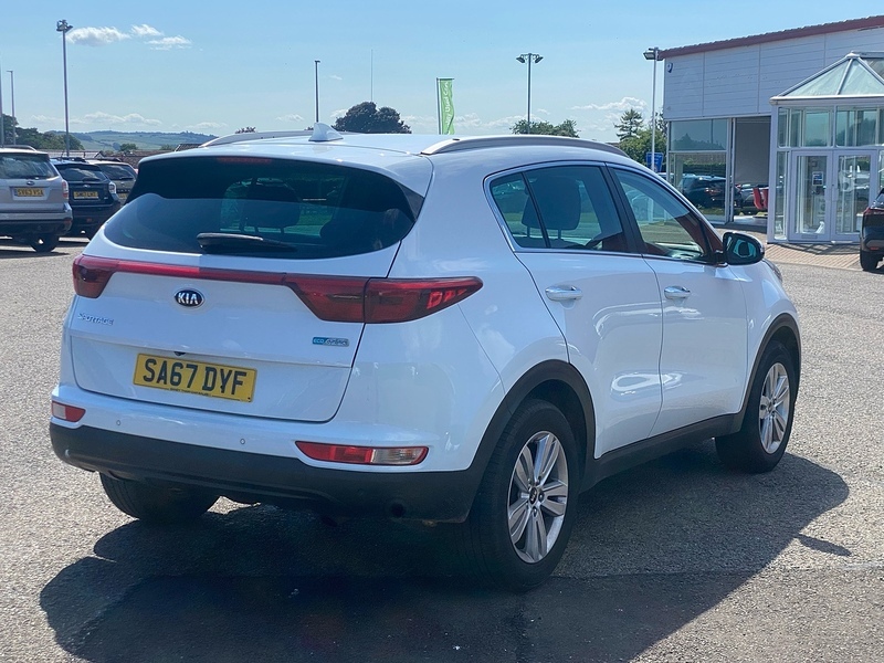 Kia Sportage Gdi 2 White #5