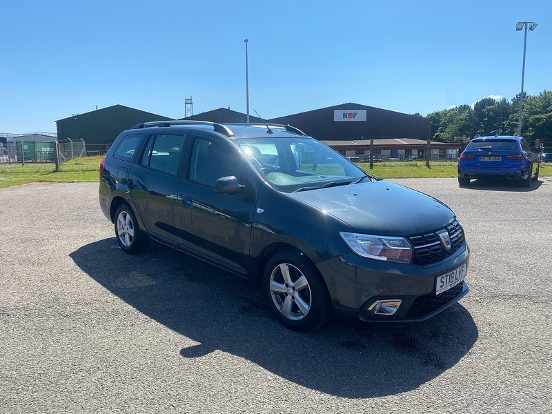 Dacia Logan Tce Laureate Grey #3