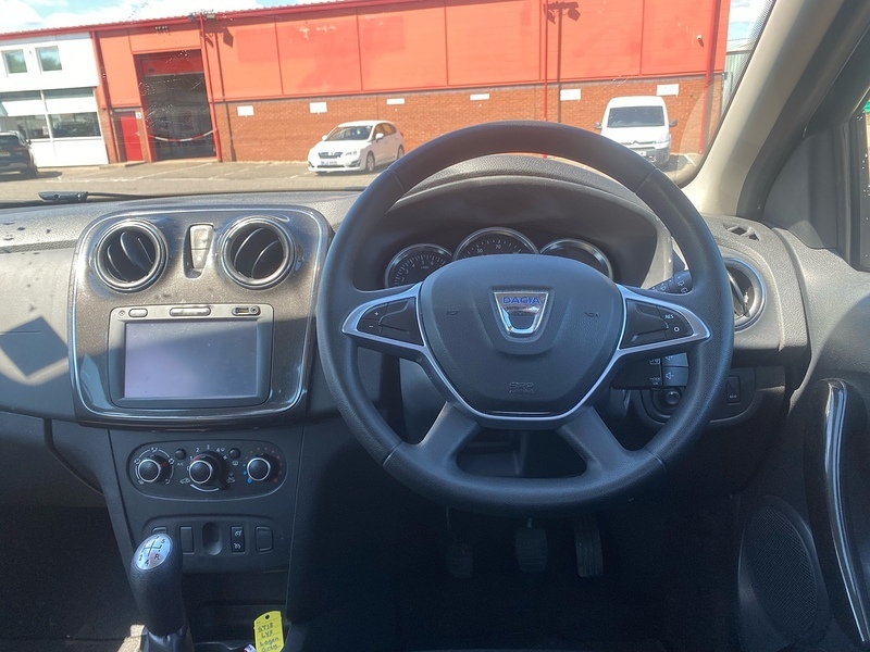 Dacia Logan 2018 1.0 Sce Ambiance Estate Eur Red #10