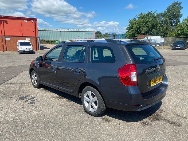 Dacia Logan 2018 1.0 Sce Ambiance Estate Eur Red #7