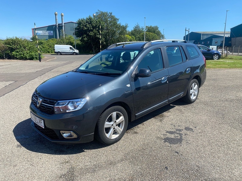 Dacia Logan 2018 1.0 Sce Ambiance Estate Eur Red #9