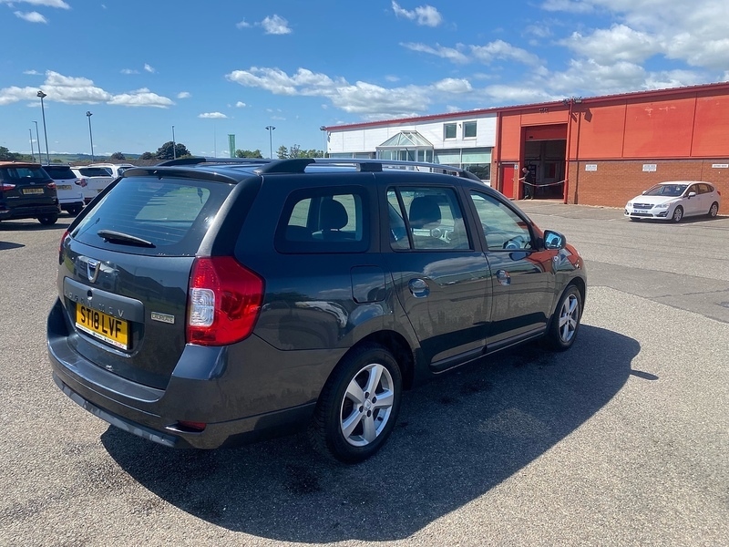 Dacia Logan Tce Laureate Grey #5
