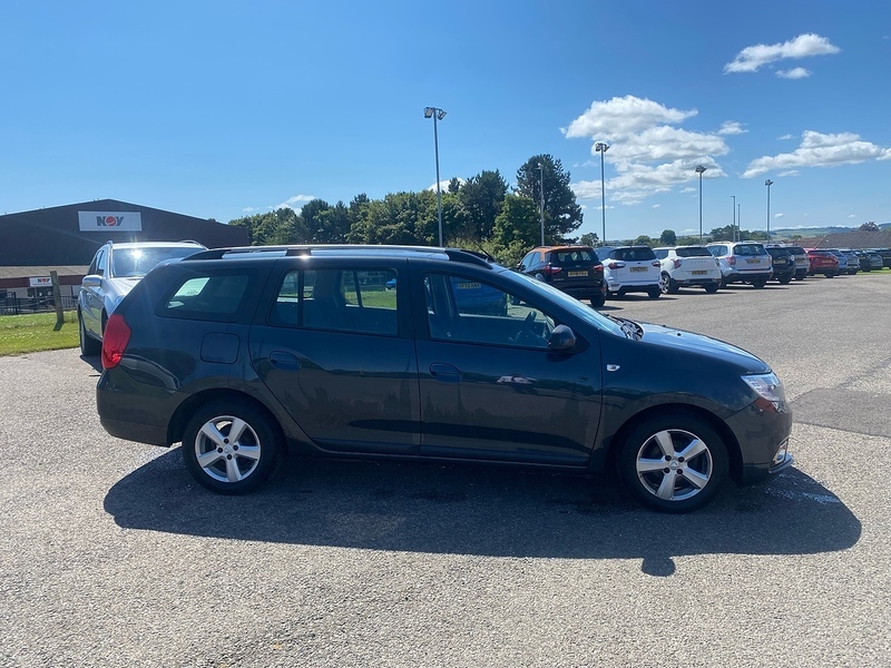 Dacia Logan Tce Laureate Grey #4