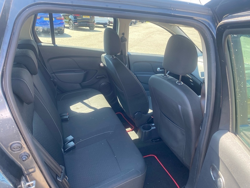 Dacia Logan 2018 1.0 Sce Ambiance Estate Eur Red #14