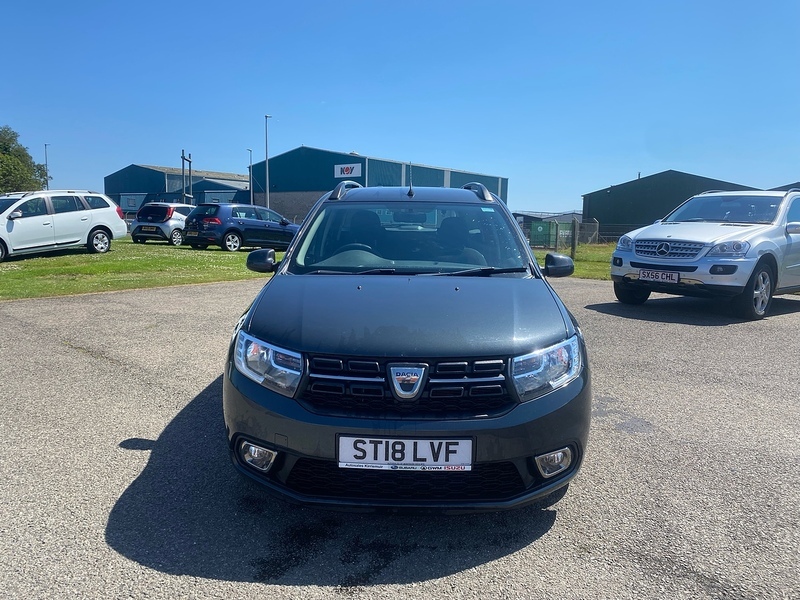 Dacia Logan Tce Laureate Grey #2