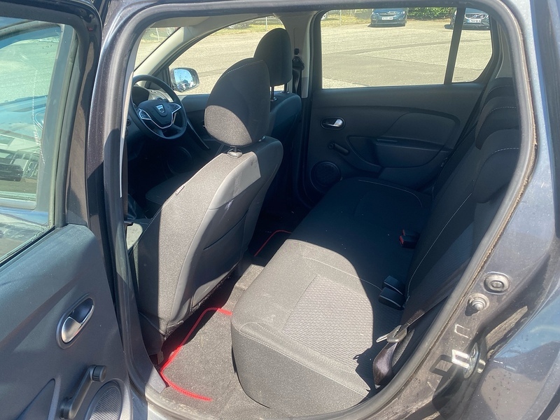 Dacia Logan 2018 1.0 Sce Ambiance Estate Eur Red #13