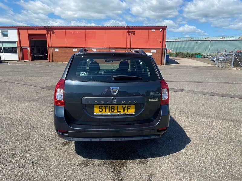 Dacia Logan Tce Laureate Grey #6