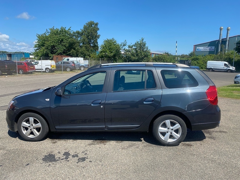 Dacia Logan 2018 1.0 Sce Ambiance Estate Eur Red #8