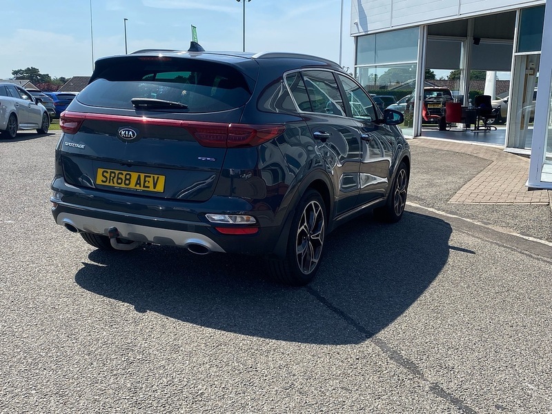 Kia Sportage Crdi Gt-line Grey #5