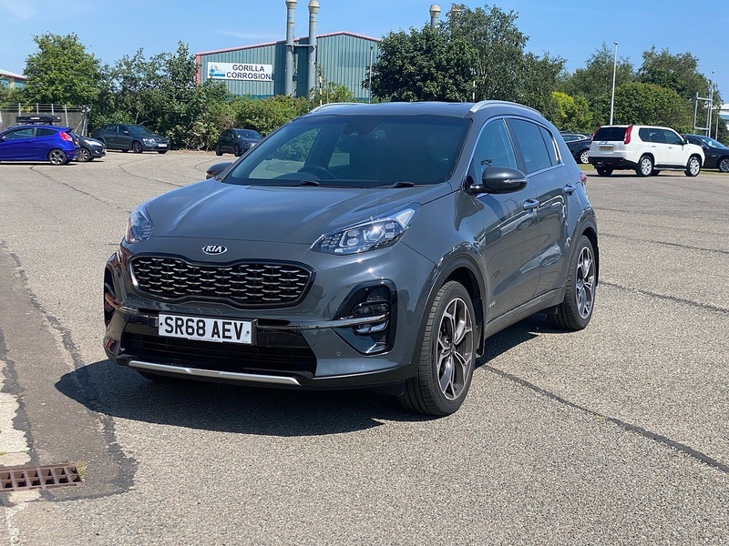 Kia Sportage Crdi Gt-line Grey