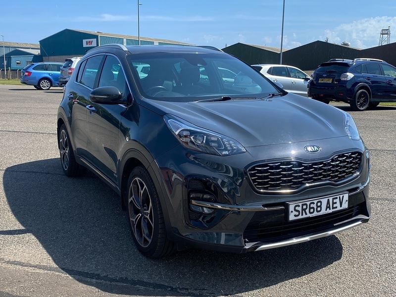 Kia Sportage Crdi Gt-line Grey #3