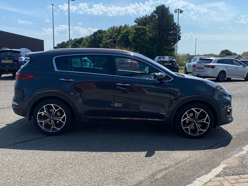 Kia Sportage Crdi Gt-line Grey #4