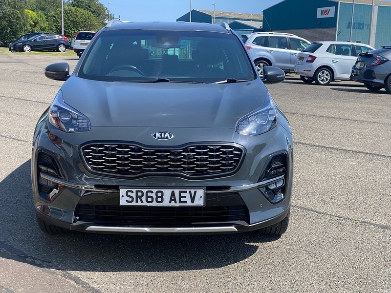 Kia Sportage Crdi Gt-line Grey #2