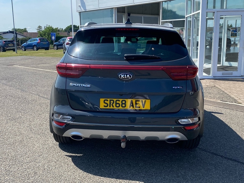 Kia Sportage Crdi Gt-line Grey #6