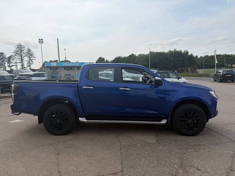Isuzu D-Max Td Dl40 - 2022 72 SP72UAR Blue #3