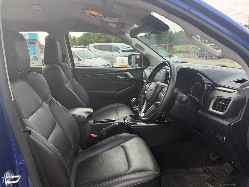 Isuzu D-Max Td Dl40 - 2022 72 SP72UAR Blue #2